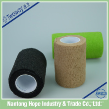 High Quality Colored Waterproof Self Adhesive Elastic Bandage